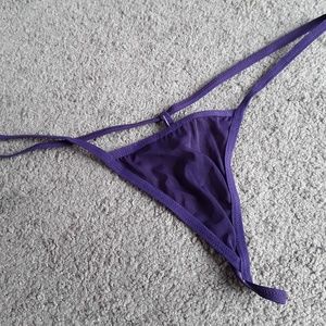 G String, never worn